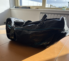 Retro adidas black for sale  MELKSHAM