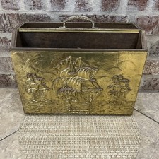 Vintage brass magazine for sale  Deridder