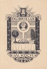 Exlibris livre plaque d'occasion  Expédié en France