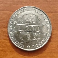 Moneta 200 lire usato  Milano
