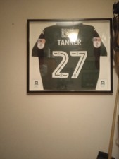 Signed argyle shirt for sale  PLYMOUTH