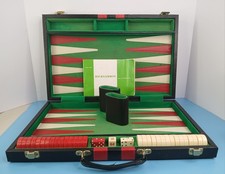 Tournament backgammon red for sale  Presque Isle