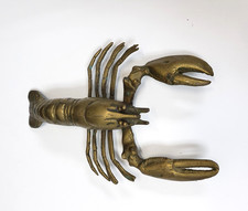 Vintage brass lobster for sale  Bean Station