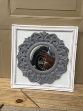 Round mirror square for sale  Columbus