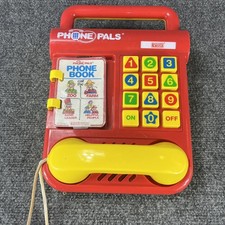 Vintage 1989 VTech Telefone Amigos Telefone FUNCIONA TESTADO Brinquedo Eletrônico Falante comprar usado  Enviando para Brazil