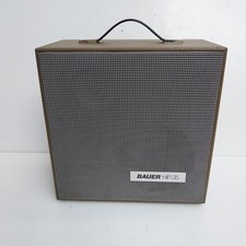 Bauer hifi lautsprecher gebraucht kaufen  Weißenburg i.Bay.