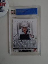 Usado, 2009 ITG OVECHKIN BLADES OF STEEL RUBY 1/1 JOGO USADO SKATE 1/1 comprar usado  Enviando para Brazil