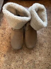 Sheepskin clog boots for sale  HARLESTON