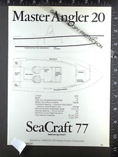 1977 advertisement seacraft for sale  Lodi