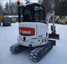 Bobcat 428 decalcomanie usato  Campagna