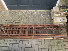 Vintage loft ladder for sale  BURGESS HILL