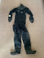 Otter drysuit black for sale  POOLE