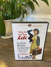 LILI  DVD Leslie Caron Mel Ferrer Jean-Pierre Aumont Zsa Zsa Gabor OOP -MINT comprar usado  Enviando para Brazil