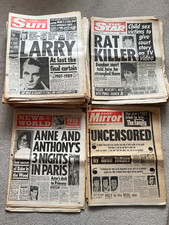 daily mirror newspaper for sale daily mirror newspaper for sale CRANBROOK