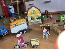 Playmobil landleben pferdehof gebraucht kaufen  Havelberg