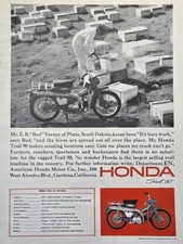 Honda trail motorcycle for sale  Wallins Creek