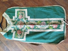 Chasuble ancienne prêtre d'occasion  Vannes