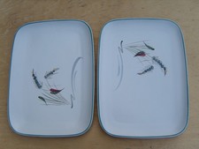Pair denby greenwheat for sale  ORPINGTON