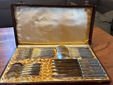 Antikes besteckset versilbert gebraucht kaufen  Marktl