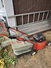 Rasenmäher sabo benzin gebraucht kaufen  Ötisheim