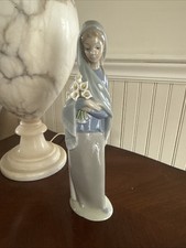 Lladro girl woman for sale  Taunton