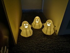 Light ceramic ghost for sale  MIDDLESBROUGH