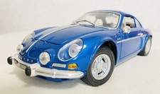 Carro miniatura Alpine Renault 1600S azul Maisto em escala 1/18 comprar usado  Enviando para Brazil