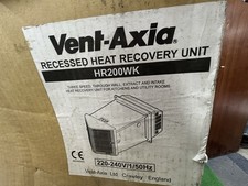 Vent axia hr200wk for sale  WALSALL