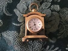 Miniature carriage clock. for sale  MAIDENHEAD