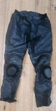 Leather motorcycle trousers for sale  SOUTHPORT