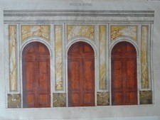 Litho ornement decoration d'occasion  Périgueux