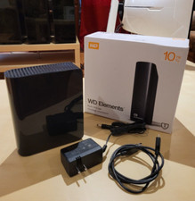 Disco rígido externo de desktop Western Digital Elements 10TB USB 3.0 comprar usado  Enviando para Brazil
