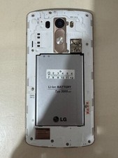 LG G3 D855 działa dobrze odblokowany (na części) - uszkodzone tylko gniazdo karty SIM na sprzedaż  Wysyłka do Poland