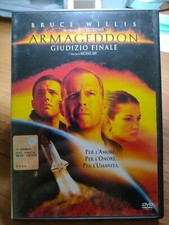 Dvd 1998 armageddon usato  Villesse