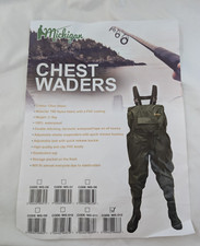 Fishing chest waders for sale  KING'S LYNN