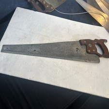Vintage hand saw for sale  COLCHESTER