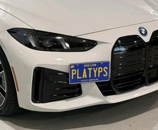 Cravenspeed platypus license for sale  Kenly