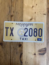 Vintage mississippi taxi for sale  WISHAW