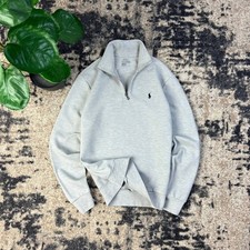 Usado, MOLETOM POLO VINTAGE RALPH LAUREN 1/4 COM ZÍPER comprar usado Usado, MOLETOM POLO VINTAGE RALPH LAUREN 1/4 COM ZÍPER comprar usado  Enviando para Brazil