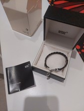 Bracciale mont blanc usato  Salerno