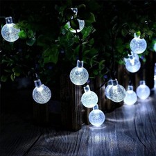 Solar string lights for sale  BRADFORD