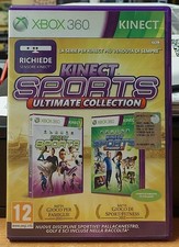 KINECT SPORTS ULTIMATE COLLECTION XBOX 360 ITALIANO CONSEGNA 24/48H CON BRT na sprzedaż  Wysyłka do Poland