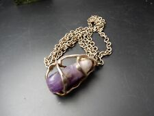 Collier améthyste pendentif d'occasion  Avallon