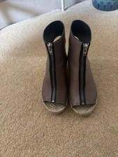 Celine brown wedge for sale  LONDON