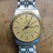 Orologio zenith espada usato  Palermo