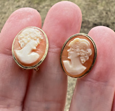 Vintage carved shell for sale  Wellesley Hills