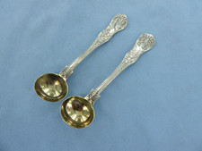 Antique pair sterling for sale  BROMLEY