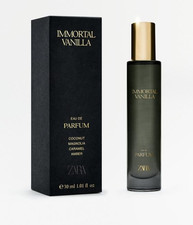 Zara immortal vanilla for sale  BELVEDERE