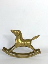 Vintage brass rocking for sale  ORMSKIRK