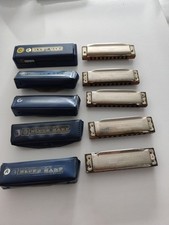 Mundharmonika 5er set gebraucht kaufen  Wettenberg